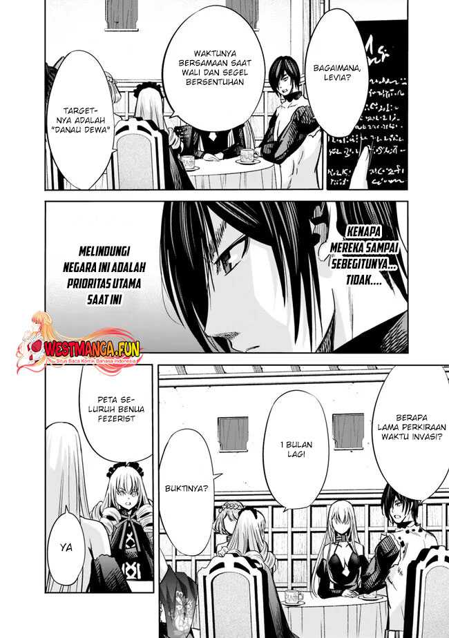 Uragirareta S Rank Boukensha no Ore wa, Aisuru Dorei no Kanojora to Tomoni Dorei dake no Harem Guild o Tsukuru Chapter 77 Bahasa Indonesia